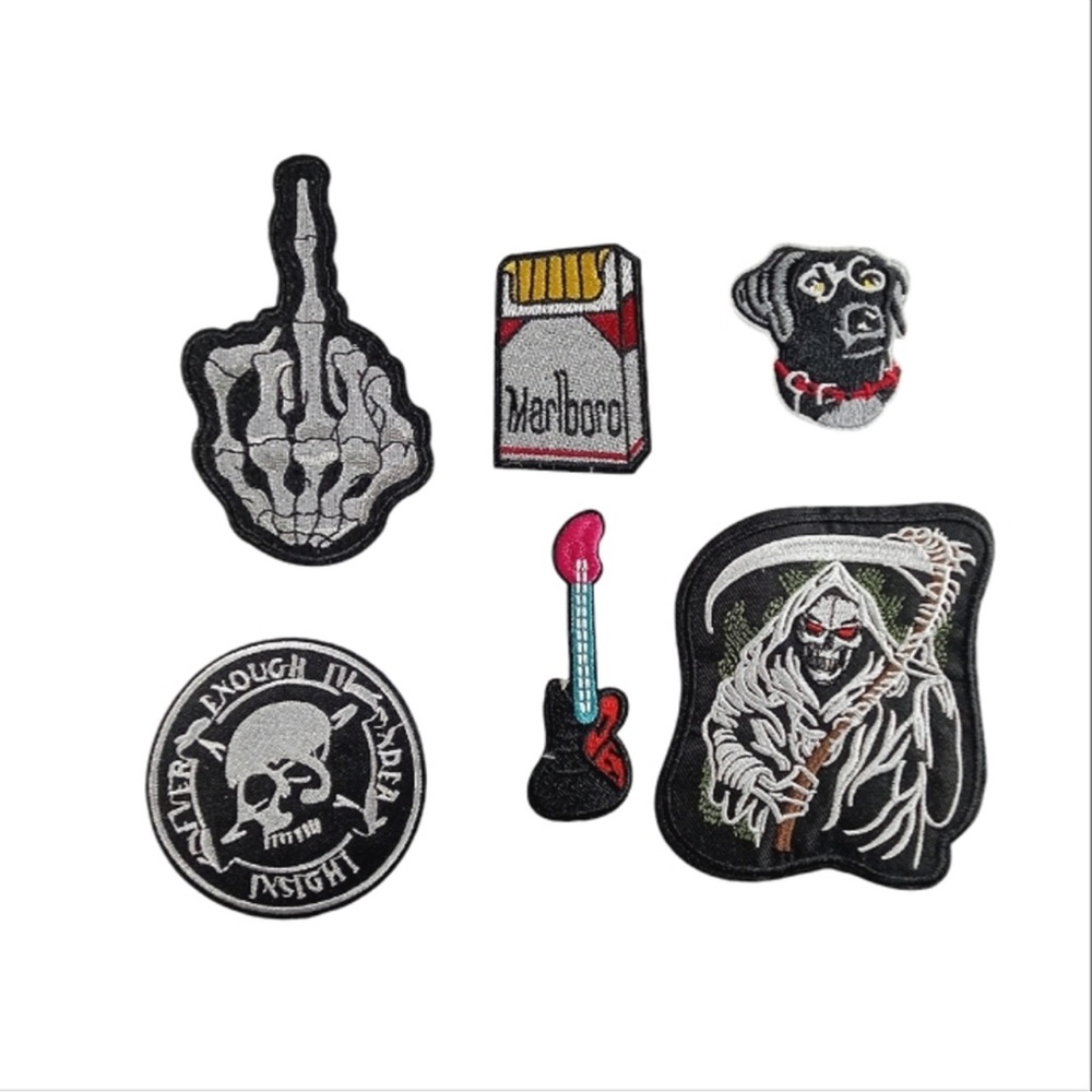 Mix Patches lot of 6 different Patches